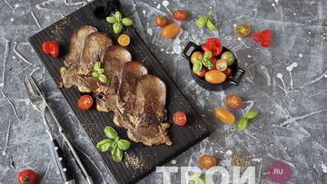 Рецепт Языка жареного