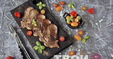 Рецепт Языка жареного