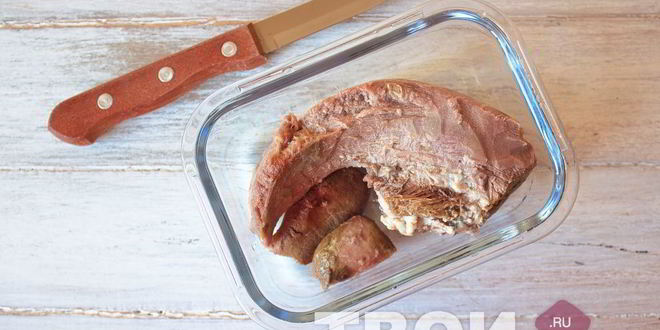 Рецепт языка жареного