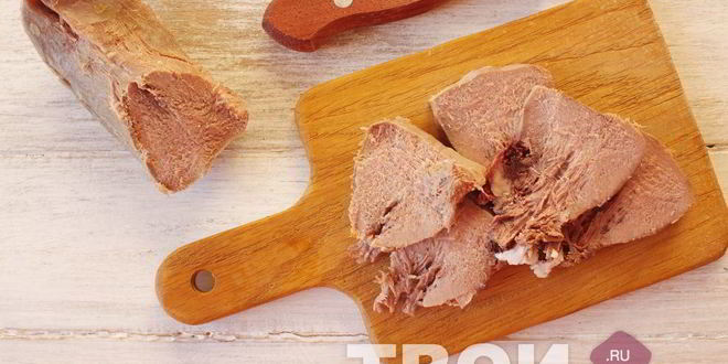 Рецепт языка жареного