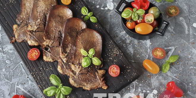 Рецепт языка жареного