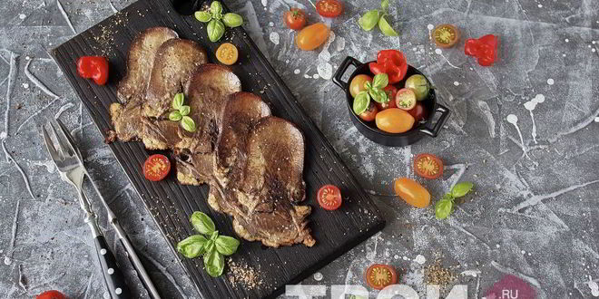 Рецепт языка жареного