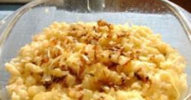 Рецепт Немецкой домашней лапши К sespatzen с сыром