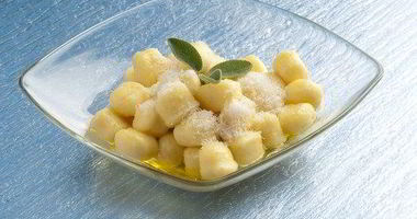 Рецепт Ньокков с пармезаном и рукколой