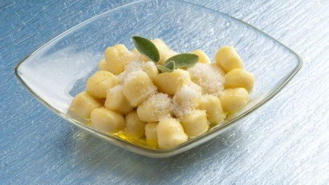 Рецепт ньокков с пармезаном и рукколой