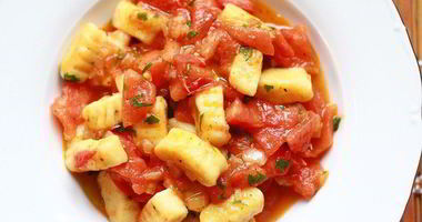 Рецепт Ньокков с томатным соусом