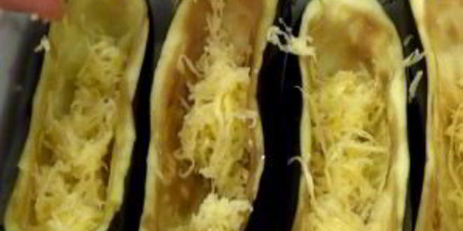 Рецепт баклажанов, фаршированных курицей и овощами