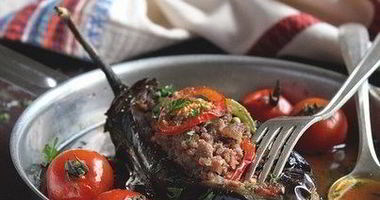 Рецепт Баклажанов по-турецки