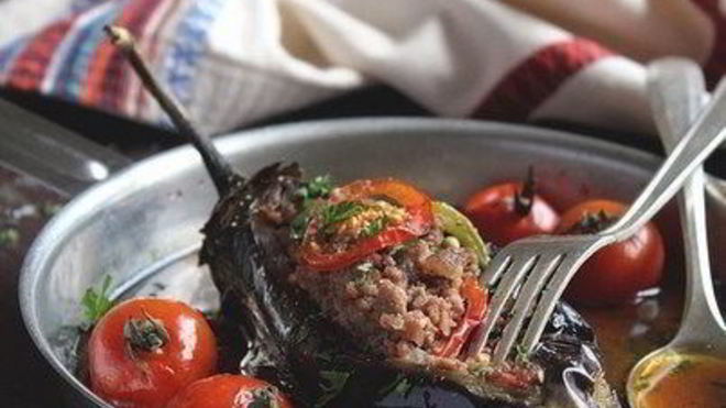 Рецепт баклажанов по-турецки