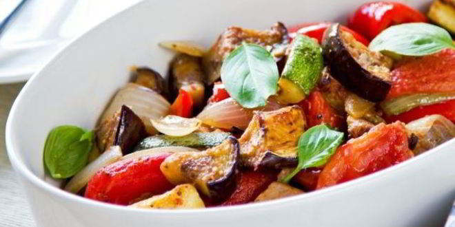 Рецепт Баклажанов, тушеных на сковороде с томатами