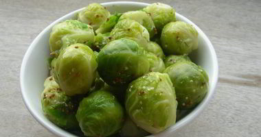 Рецепт Брюссельской капусты в горчично-медовой заправке