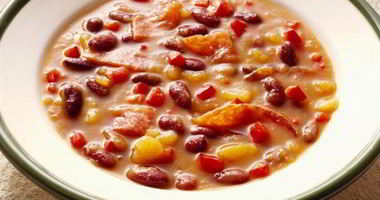 Рецепт Фасоли с картофелем