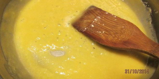 Рецепт гратен из белой рыбы и лука-порея