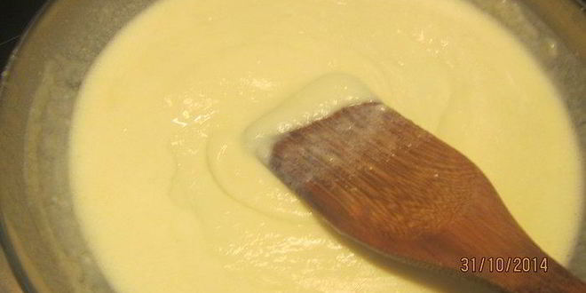 Рецепт гратен из белой рыбы и лука-порея