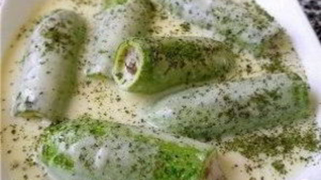 Рецепт кабачков по-арабски