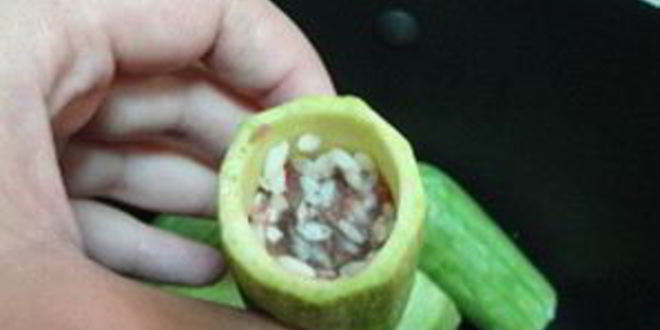 Рецепт кабачков по-арабски