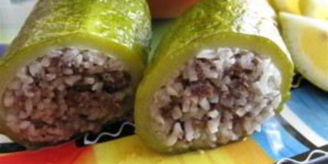 Рецепт кабачков по-арабски