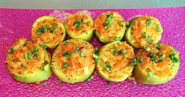 Рецепт Кабачков по-старорусски