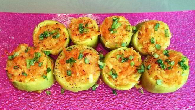 Рецепт кабачков по-старорусски