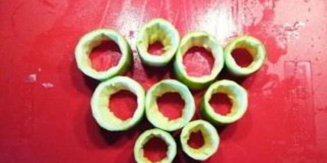 Рецепт кабачков по-старорусски