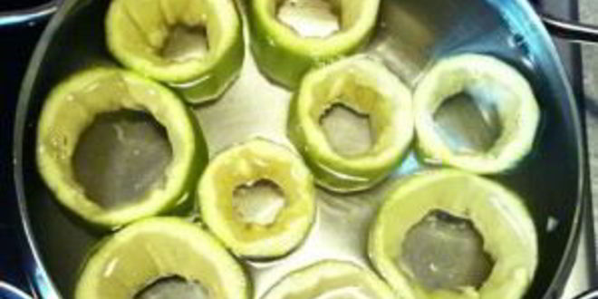 Рецепт кабачков по-старорусски