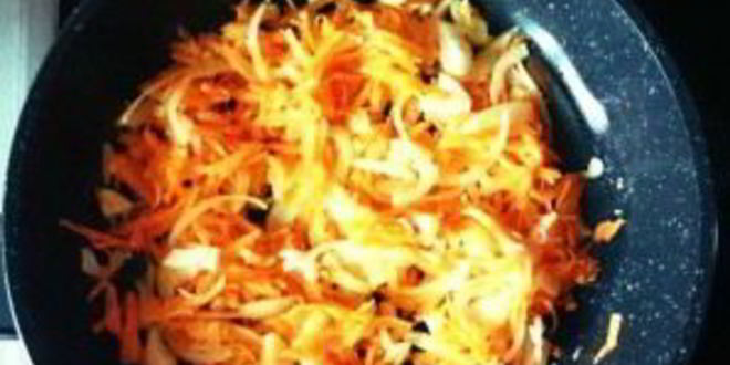 Рецепт кабачков по-старорусски