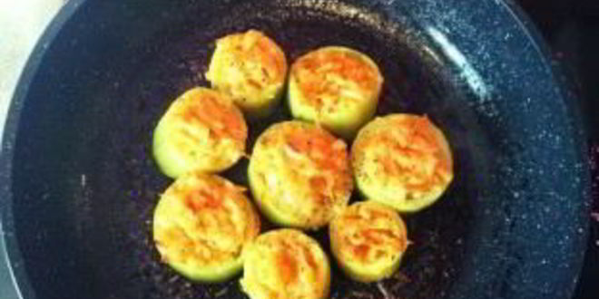 Рецепт кабачков по-старорусски