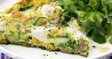 Рецепт Кабачков с яйцом на сковороде