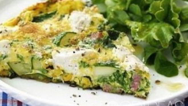 Рецепт кабачков с яйцом на сковороде