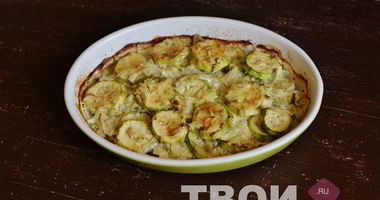 Рецепт Кабачков в сметане