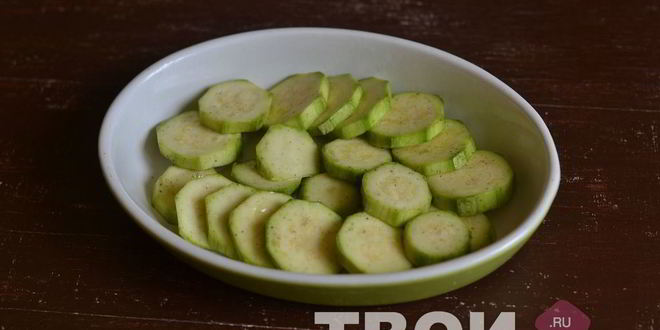 Рецепт кабачков в сметане