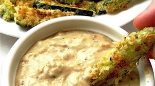 Рецепт Кабачков, запеченных в сметане