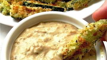 Рецепт Кабачков, запеченных в сметане