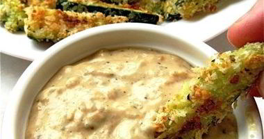 Рецепт Кабачков, запеченных в сметане