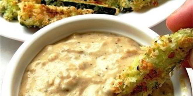 Рецепт Кабачков, запеченных в сметане