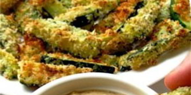 Рецепт кабачков, запеченных в сметане