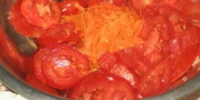 Рецепт капусты со свининой в мультиварке