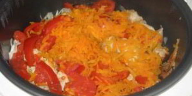 Рецепт капусты со свининой в мультиварке