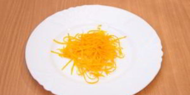 Рецепт капусты, тушенной с фаршем и апельсинами