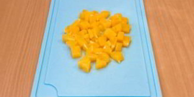 Рецепт капусты, тушенной с фаршем и апельсинами