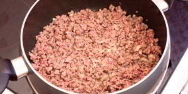 Рецепт капусты, тушенной с фаршем и апельсинами