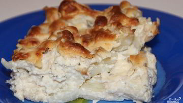 Рецепт Капусты, запеченной под соусом