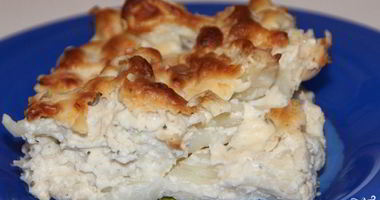 Рецепт Капусты, запеченной под соусом