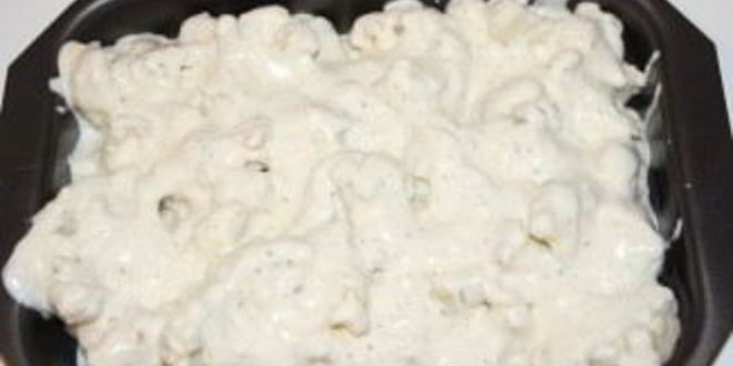 Рецепт капусты, запеченной под соусом