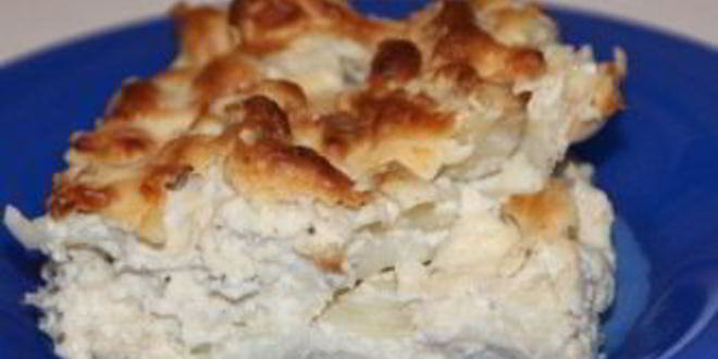 Рецепт капусты, запеченной под соусом