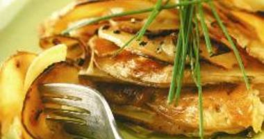 Рецепт Картофельного гратен по-лионски