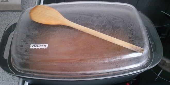 Рецепт квашеной капусты, тушенной с тмином и яблочным соком