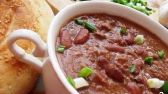 Рецепт лобио в мультиварке поларис