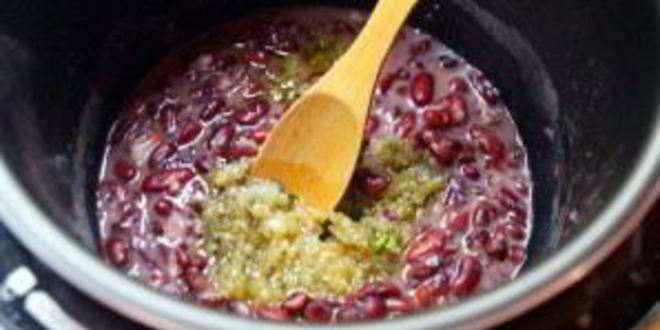 Рецепт лобио в мультиварке поларис