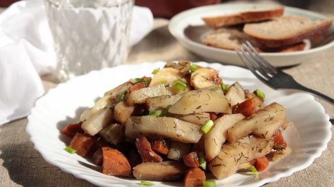 Рецепт овощей в маринаде